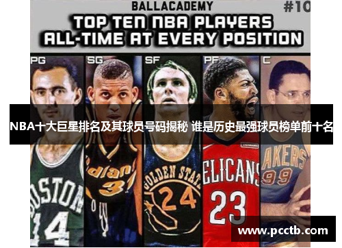 NBA十大巨星排名及其球员号码揭秘 谁是历史最强球员榜单前十名