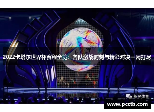 2022卡塔尔世界杯赛程全览：各队激战时刻与精彩对决一网打尽