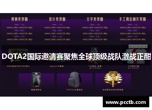 DOTA2国际邀请赛聚焦全球顶级战队激战正酣